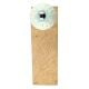 2 Pieces Sage Green Etched Ceramic Door Stopper